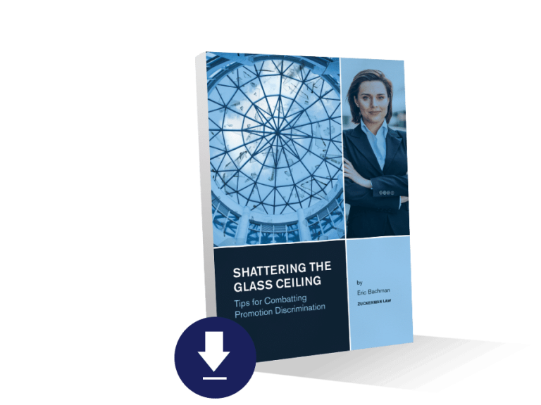 Leading discrimination lawyer issues guide to "Shattering the Glass