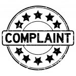 complaint sign