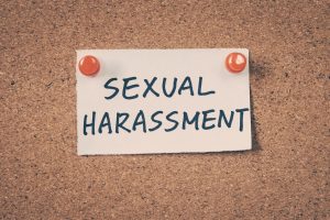 sexual harassment; hostile work environment; employment discrimination