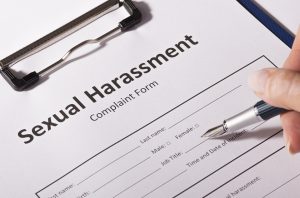 sex harassment complaint form